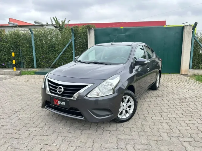Nissan Versa SV 1.6 16V Flexstart 4P Aut. 2019