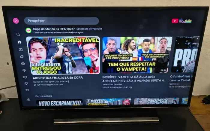 TV Smart 42' samsung
