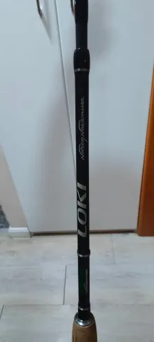Vara pesca loki molinete