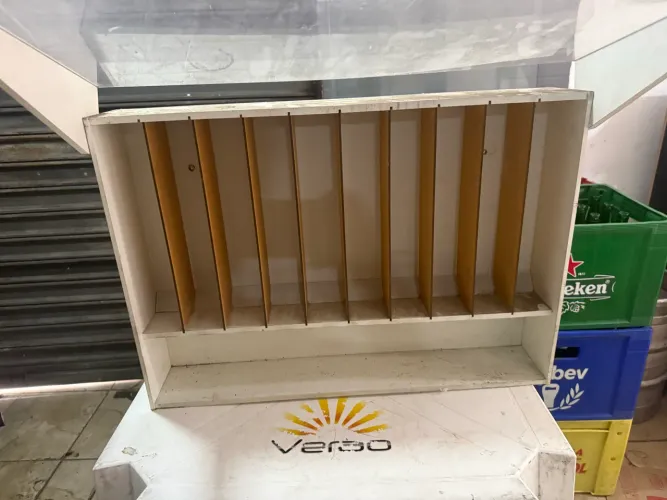 Expositor de cigarro 