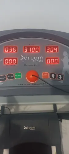 Esteira sem motor