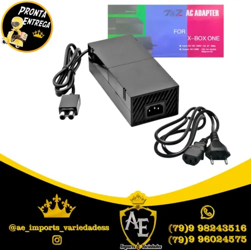 Fonte para Xbox One Fat