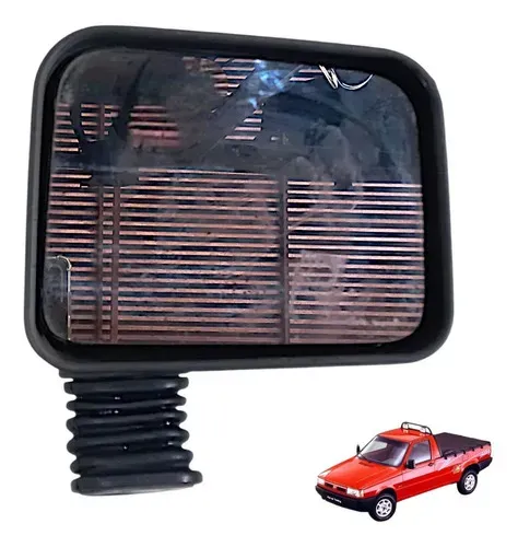 Retrovisor Fiat Fiorino Esquerdo Ie Working Furgao 1998 2003