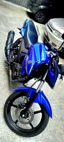 Fazer 150 azul 13.500