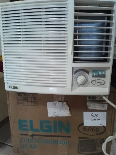 Ar condicionado janela 6 mil btus novo