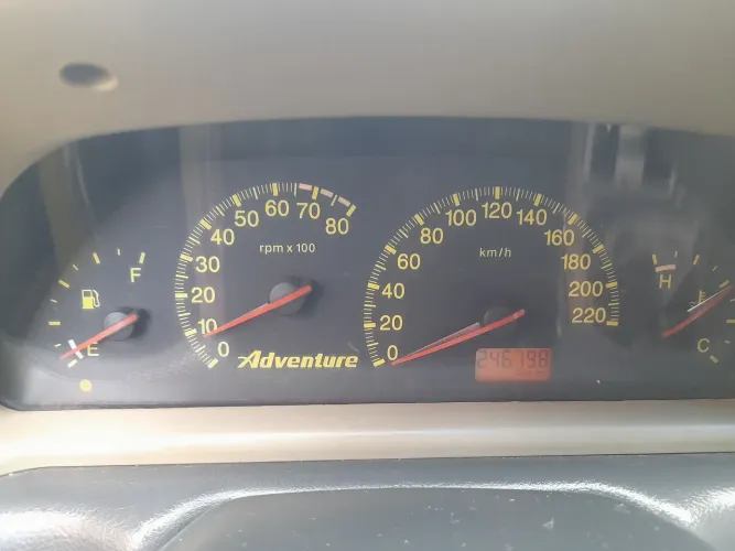 Fiat Palio Weekend Adventure 1.6 8v/16v 2003