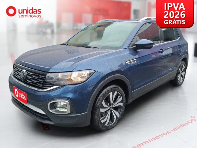 Volkswagen T-Cross Highline 1.4 TSI Flex 16V 5P AUT 2024