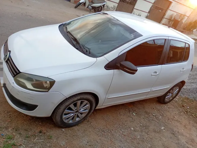 Volkswagen Fox Prime/higli. 1.6 Total Flex 8V 5P 2010