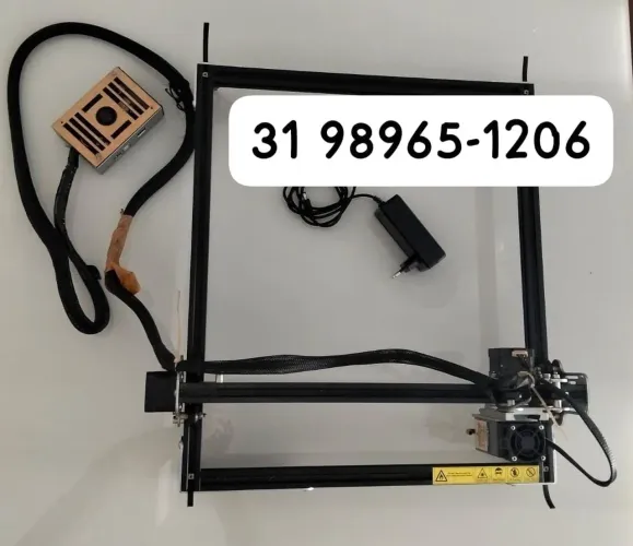 Máquina de corte a laser 10w