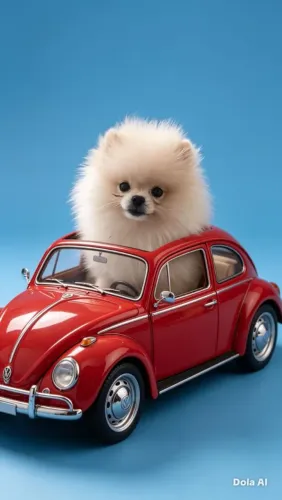 Lulu miniatura ursinhos 