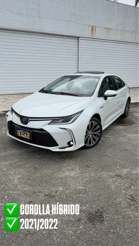Toyota Corolla Altis Prem. Hybrid 1.8 Flex AUT 2022