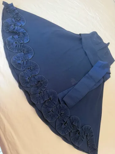 Vestido de festa azul