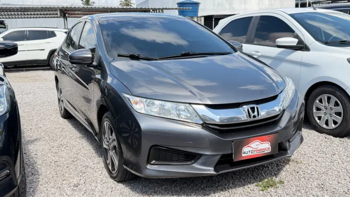 Honda City Sedan LX 1.5 Flex 16V 4P Aut. 2017