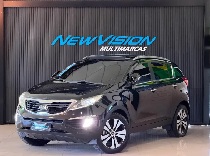 Kia Motors Sportage EX 2.0 16v/ 2.0 16V Flex Aut. 2013