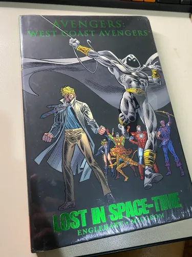 Avengers: West Coast Avengers: Lost In Space-Time