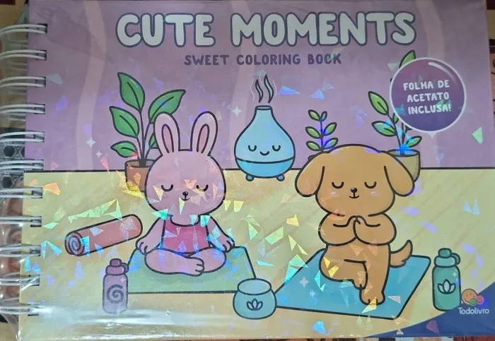 Livro Coleção SWEET COLORING