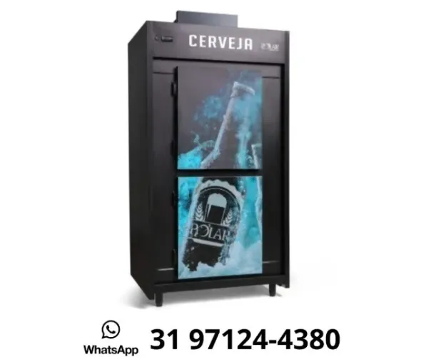 Cervejeira 2 Portas Cega Polar 220v