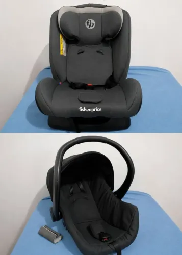 Cadeira de bebê p/ carro e bebê conforto 