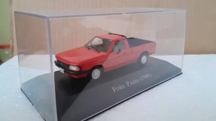 Miniatura Ford Pampa 1989