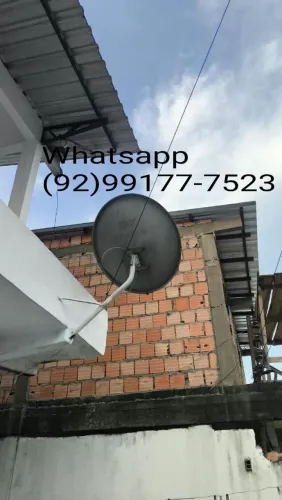 Antena Parabólica kit completo e instalação gratis