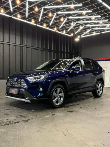 Toyota RAV4 2.5 SX 4X4 Hybrid Aut. 2019