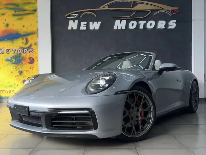 Porsche 911 Carrera 3.0 24V H6 PDK 2021