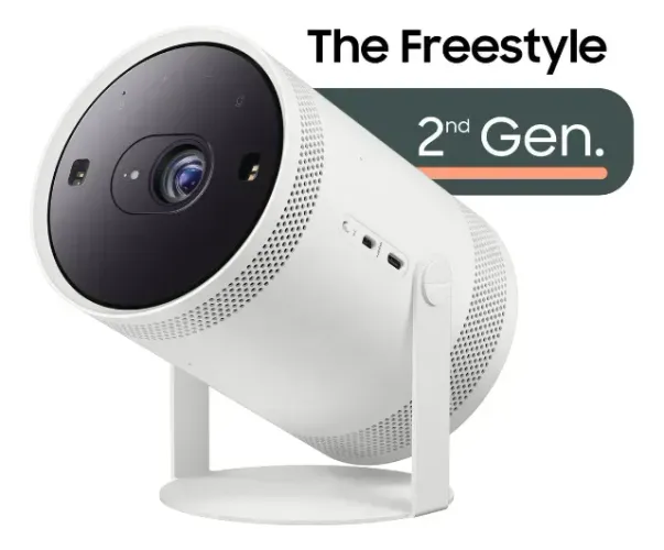 Samsung The Freestyle 2nd Gen Projetor Smart Portátil Cor Branco
