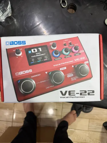 Processador efeitos vocais