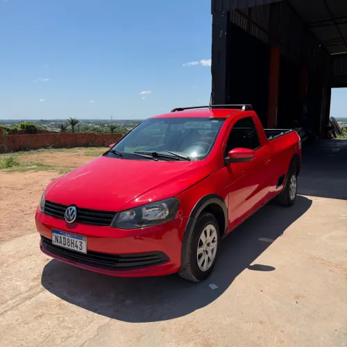 Volkswagen Saveiro Trendline 1.6 T.flex 8V 2015