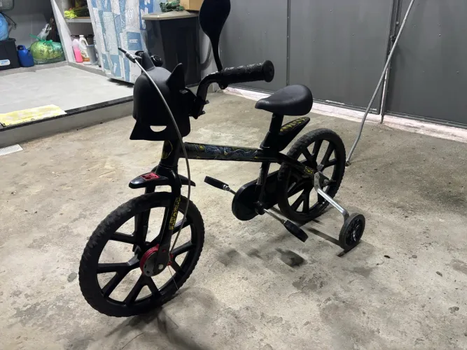 Bicicleta do batman 