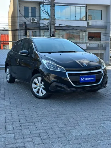 Peugeot 208 Active 1.2 Flex 12V 5P Mec. 2019