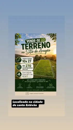 Vendo lote de terreno 