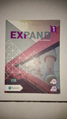 Livro de Inglês expand 1