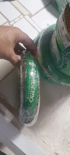 Fio Cordeiro 1.5mm rolo 100 metros anti chamas