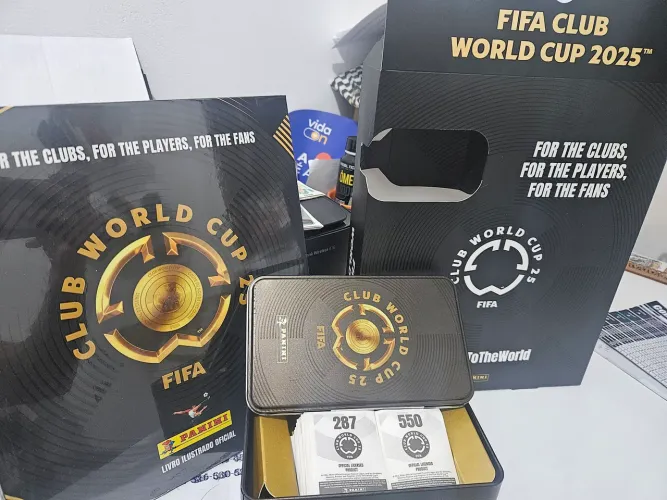 Álbum de figurinhas do Mundial de Clubes da FIFA 2025