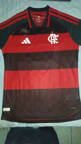 Camisa modelo jogador do flamengo 26/27 4XL
