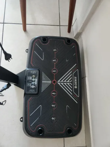Plataforma Vibratória