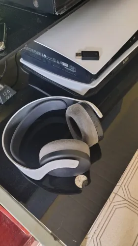 Headset pulses 3d sony PS5 vendo ou troco.