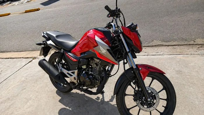 Honda CG Titan 2026 com apenas 350 km Impecável!