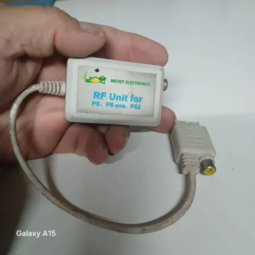 Vendo esses doi conector pra gamer e tv bem antigo