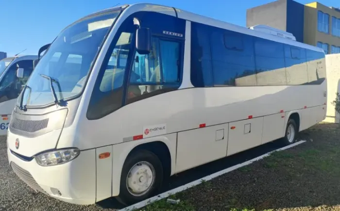 Micro Ônibus VW 9160, 2019, Senior 27 Recl.Ar, Cabine, TR 5199706.9988 c/; Airton