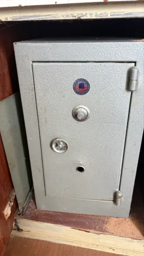 Cofre residencial de aço maciço