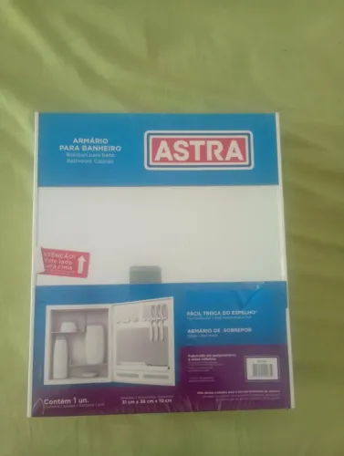 Armário para Banheiro Astra - Novo