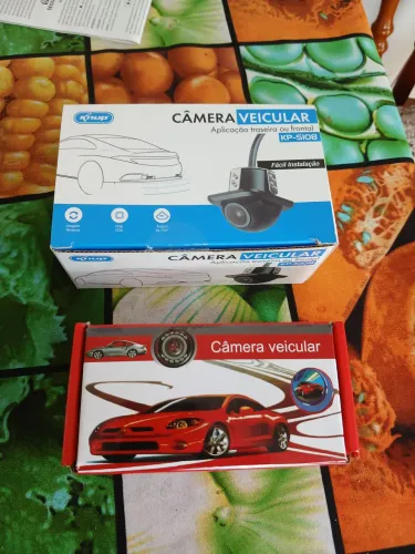 Câmera de ré para automóveis