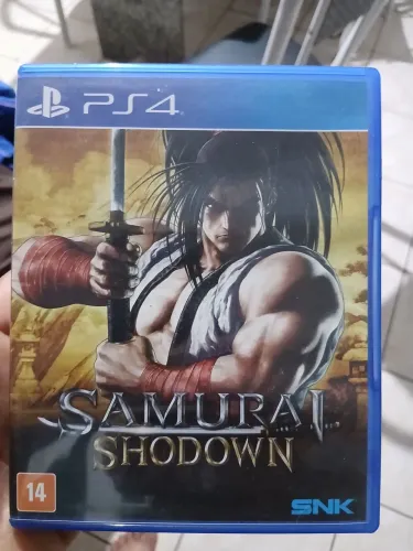 Samurai ps4