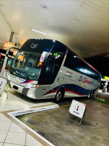 Ônibus Busscar Jumbuss 380 Scania K124 IB