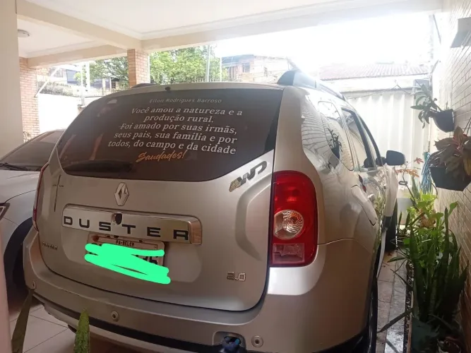 Renault Duster Dynamique 4X4 2.0 Hi-flex 16V MEC 2015