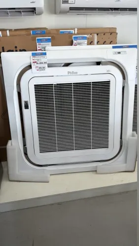 Kit Cassete Philco 55.000 BTUs Inverter Novo Lacrado 5 Anos de Garantia