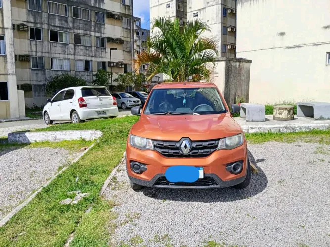 Renault Kwid Zen 1.0 Flex 12V 5P Mec. 2020