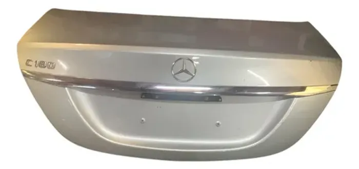 Tampa Traseira Mercedes C180 2015/2020 Prateado
